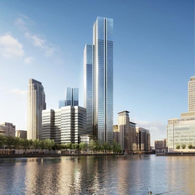Skyview Waterside City Luxury Apartment London Exteriör bild